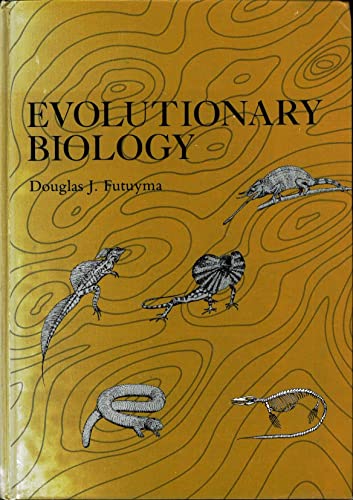 Stock image for Evolutionary biology for sale by ThriftBooks-Atlanta