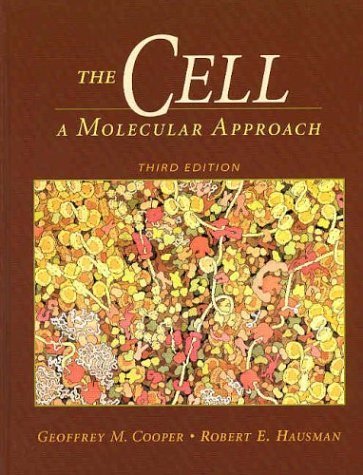 Stock image for The Cell: A Molecular Approach for sale by Cambridge Rare Books