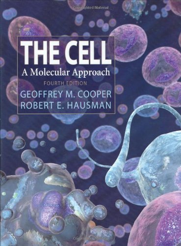 9780878932191: The Cell: A Molecular Approach, Fourth Edition