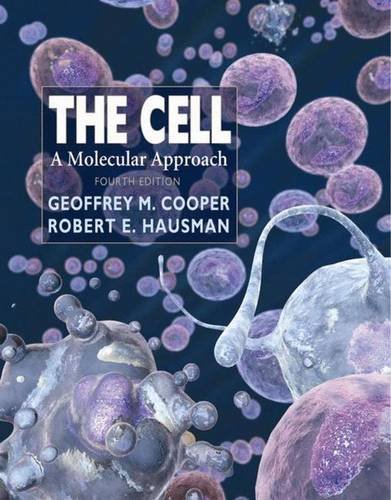 The Cell: A Molecular Approach (9780878932207) by Geoffrey M. Cooper