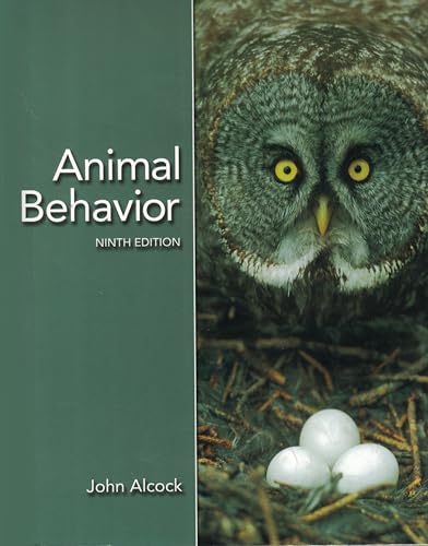 9780878932252: Animal Behavior: an Evolutionary Approach