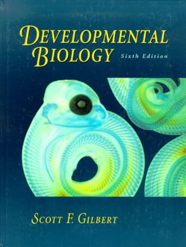 Imagen de archivo de Developmental Biology a la venta por Better World Books