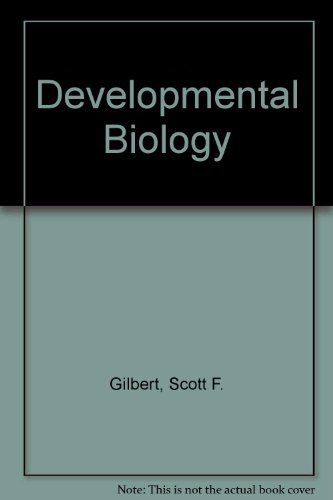 Stock image for Developmental Biology for sale by BookHolders