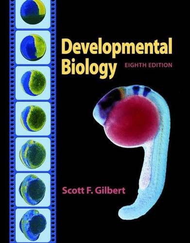 9780878932504: Developmental biology.: Eighth edition with CD-Rom