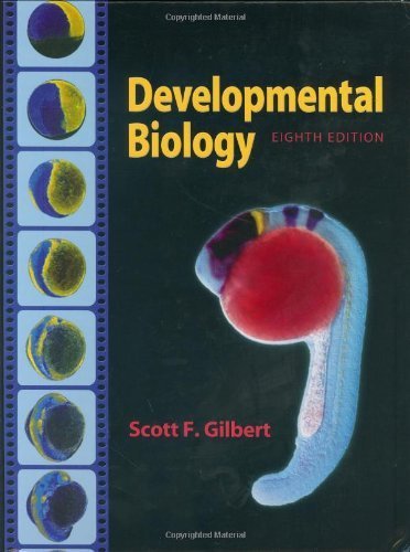 9780878932504: Developmental Biology: Eighth edition with CD-Rom