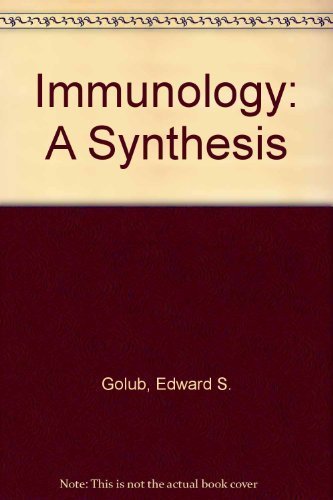 Imagen de archivo de Immunology: A Synthesis a la venta por Your Online Bookstore