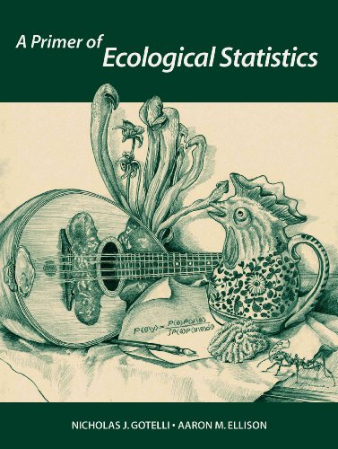 9780878932696: A Primer Of Ecological Statistics