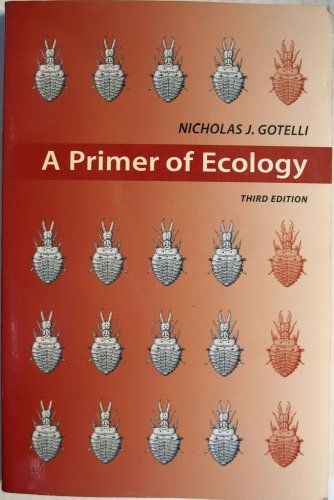 9780878932733: A Primer of Ecology