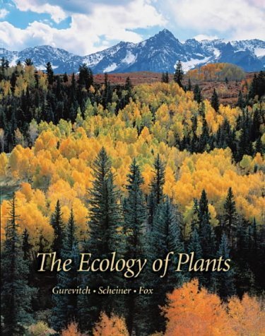 Imagen de archivo de The Ecology of Plants a la venta por Better World Books Ltd
