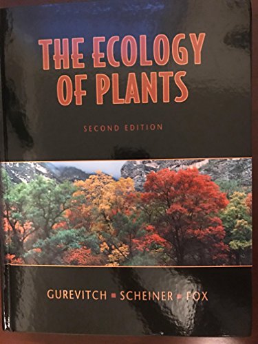 Imagen de archivo de The Ecology of Plants a la venta por Revaluation Books