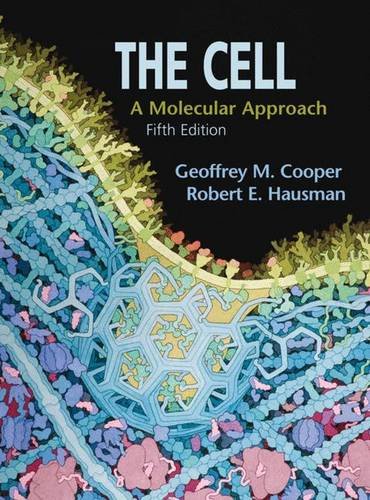 The Cell: A Molecular Approach, Fifth Edition - Cooper, Geoffrey M.; Hausman, Robert E.