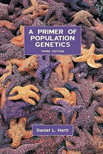 Stock image for A Primer of Population Genetics for sale by ThriftBooks-Atlanta
