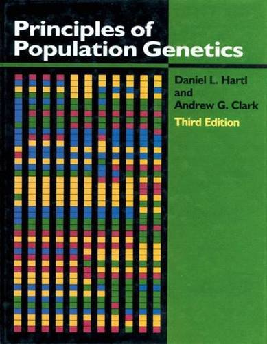Stock image for Principles of Population Genetics for sale by HPB-Red