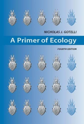 9780878933181: A Primer of Ecology