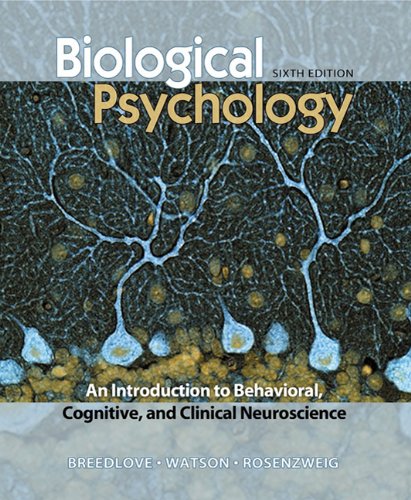 Stock image for Biological Psychology: An Introduction to Behavioral, Cognitive, and Clinical Neuroscience, Sixth Edition for sale by Ergodebooks