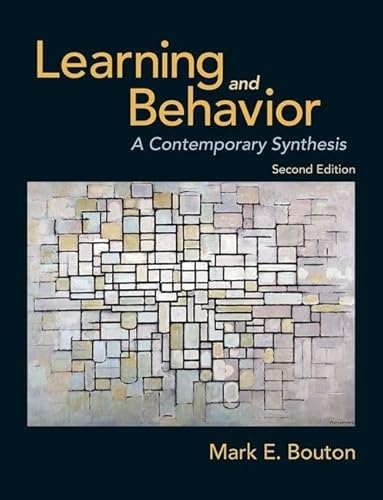 9780878933853: Learning and Behavior: A Contemporary Synthesis