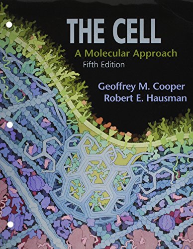 The Cell 5th Ed (Looseleaf) + a Student Handbook in Writing 3rd Ed (9780878933990) by Geoffrey M. Cooper; Robert E. Hausman; Karen Knisely