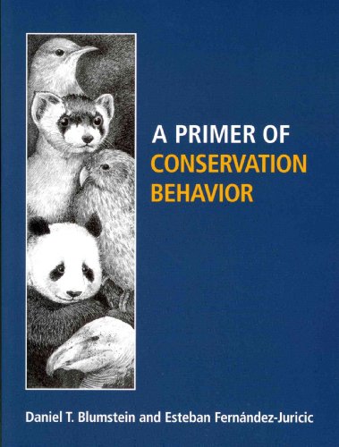 Stock image for A Primer of Conservation Behavior for sale by Save With Sam