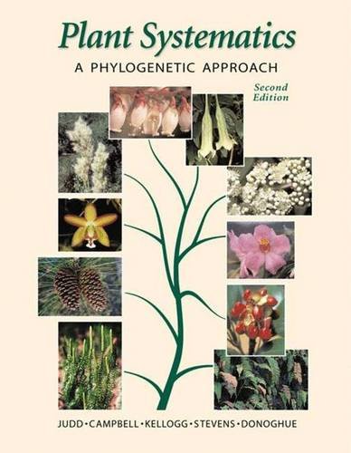 Plant Systematics: A Phylogenetic Approach.