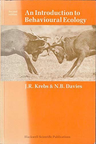 Beispielbild fr An Introduction to Behavioural Ecology zum Verkauf von Books From California
