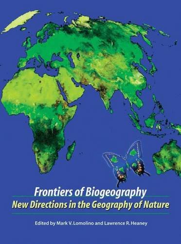 Stock image for Frontiers of Biogeography for sale by J. HOOD, BOOKSELLERS,    ABAA/ILAB