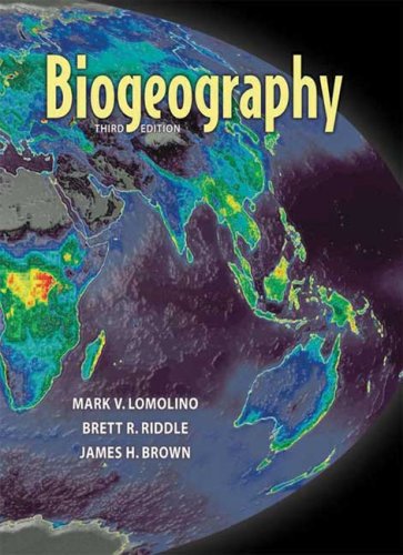Beispielbild fr Biogeography zum Verkauf von GoldenWavesOfBooks