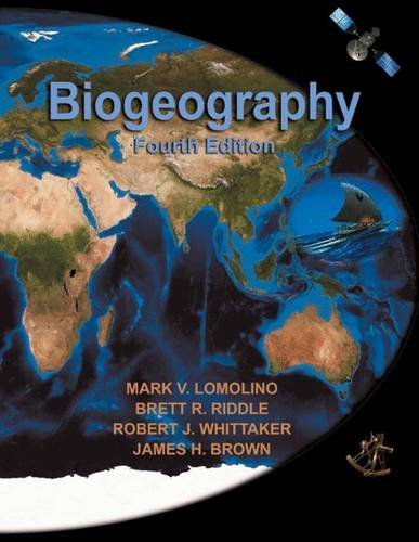 Imagen de archivo de Biogeography a la venta por Ashery Booksellers