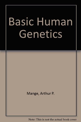 Stock image for Basic Human Genetics for sale by HPB-Red