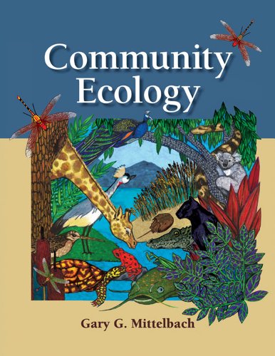 Imagen de archivo de Community Ecology a la venta por More Than Words