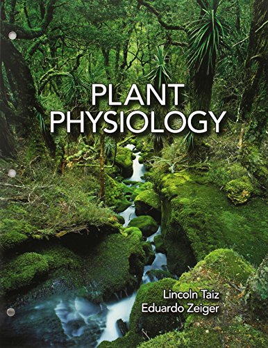 Stock image for Plant Physiology (Loosleaf), Fifth Edition for sale by HPB-Red