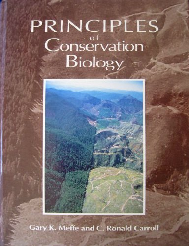 9780878935192: Principles of Conservation Biology