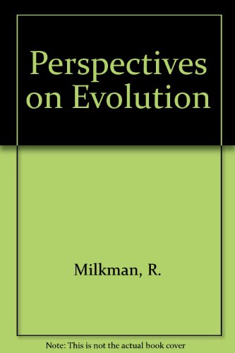 Imagen de archivo de Perspectives on Evolution a la venta por Bingo Used Books