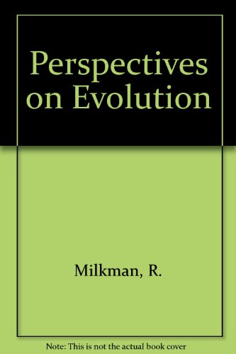 9780878935291: Perspectives on Evolution