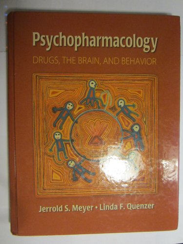 Beispielbild fr Psychopharmacology: Drugs, the Brain, and Behavior zum Verkauf von PAPER CAVALIER US