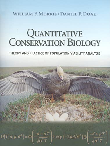 Stock image for Quantitative Conservation Biology: Theory and Practice of Population Viability Analysis for sale by HPB-Red