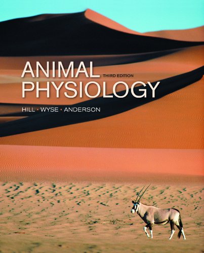 Beispielbild fr Animal Physiology, Third Edition zum Verkauf von Seattle Goodwill