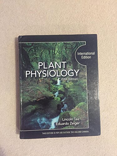 Imagen de archivo de Plant Physiology a la venta por Better World Books Ltd