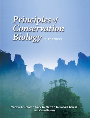 9780878935970: Principles of Conservation Biology