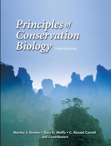 9780878935970: Principles of Conservation Biology
