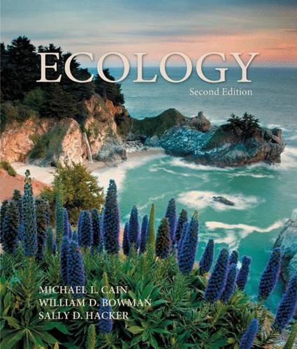 9780878936014: Ecology. Michael L. Cain, William D. Bowman and Sally D. Hacker
