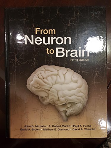 Imagen de archivo de From Neuron to Brain a la venta por Save With Sam