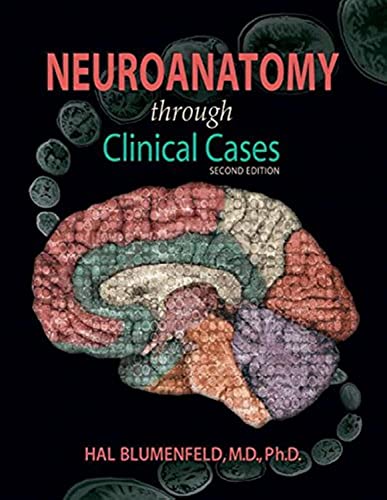 9780878936137: Neuroanatomy through Clinical Cases
