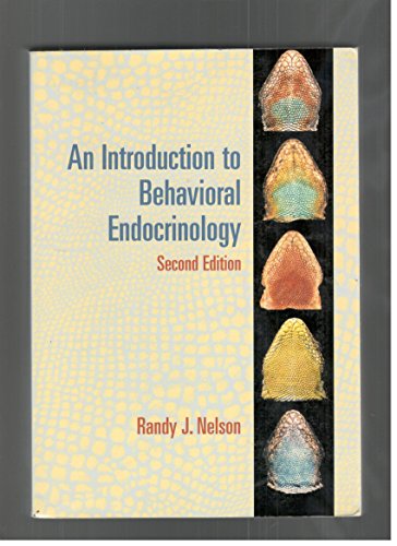 An Introduction To Behavioral Endocrinology Abebooks