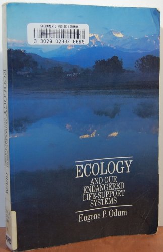 Beispielbild fr Ecology and Our Endangered Life-Support Systems zum Verkauf von J J Basset Books, bassettbooks, bookfarm.co.uk