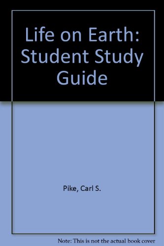 9780878936601: Student Study Guide (Life on Earth)