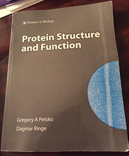 Imagen de archivo de Protein Structure and Function (Primers in Biology) a la venta por Save With Sam