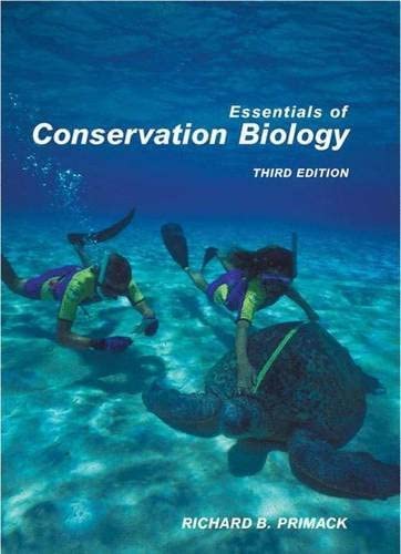 9780878937196: Essentials of Conservation Biology Third Edition