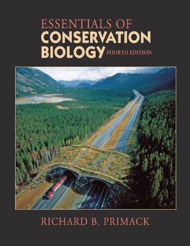 9780878937202: Essetials of Conservation Biology.: 4th Edition