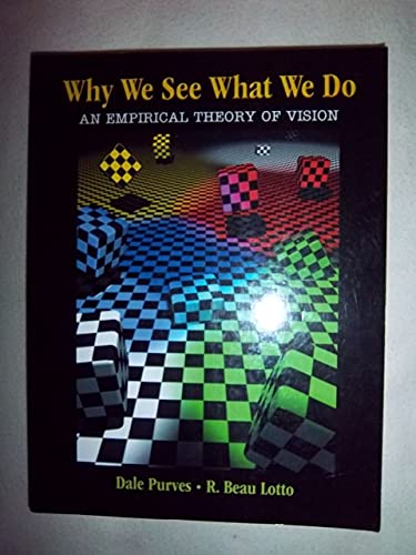 Beispielbild fr Why We See What We Do: An Empirical Theory of Vision zum Verkauf von ZBK Books