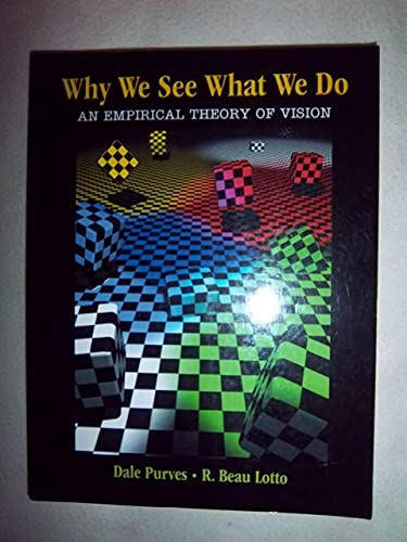 Stock image for Why We See What We Do: An Empirical Theory of Vision for sale by McCord Books